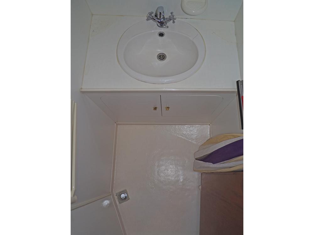 Achterkajuit, Accommodatie